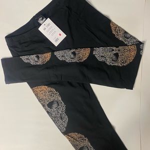 Skull Leggings